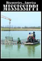 Discoveries-America Mississippi DVD