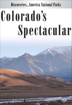 Discoveries America National Parks, Colorado's Spectacular - DVD