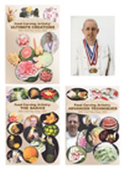 Dare To Cook, Food Carving Artistry with Chef Ray Duey, CEC 3 DVD Collection