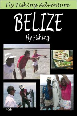 Fly Fishing Adventure, Belize Fly Fishing - DVD