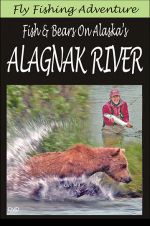 Fly Fishing Adventure, Fish & Bears On Alaska's Alagnak River - DVD