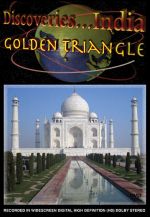 Discoveries-India, The Golden Triangle - DVD
