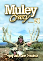 Trophy Mule Deer Overdose DVD