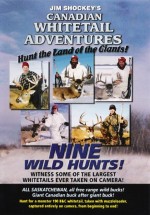 Jim Shockey's Canadian Whitetail Adventures DVD