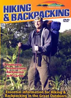 Hiking and Backpacking DVD