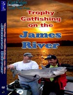 Trophy Cats of the James River (Volume 15 DVD)