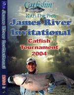 James River Invitational Catfish Tournament (DVD)