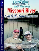 Missouri River Catfish Tournament (Volume 8 DVD)