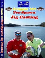 Crappie 101 Pre-Spawn Jig Casting (DVD)