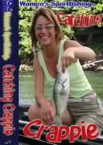 Womens Sportfishing - Catching Crappie (DVD)