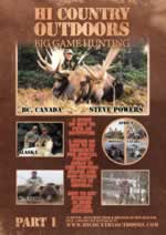 Hi Country Outdooors Big Game Hunting, Part 1