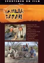 Large assortment of African hunting videos and dvds