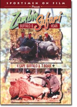 Zambia Safari - Buffalo & Roan DVD