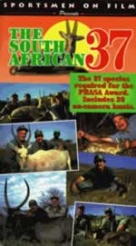 Large assortment of African hunting videos and dvds
