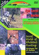 Eye Level Bucks/ Secret World of Whitetail Hunting DVD