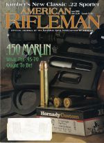 Vintage American Rifleman Magazine - June, 2000 - Very Good Condition