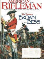 Vintage American Rifleman Magazine - April, 2001 - Like New Condition