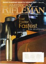 Vintage American Rifleman Magazine - December, 2001 - Very Good Condition