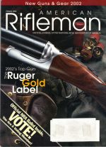 Vintage American Rifleman Magazine - February, 2002 - Very Good Condition