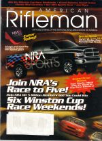 Vintage American Rifleman Magazine - May, 2002 - Very Good Condition