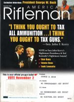 Vintage American Rifleman Magazine - November, 2004 - Very Good Condition