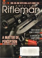 Vintage American Rifleman Magazine - July, 2007 - Very Good Condition