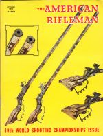 Vintage American Rifleman Magazine - October, 1970 - Very Good Condition