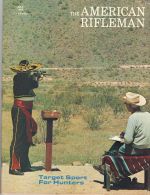 Vintage American Rifleman Magazine - July, 1973 - Very Good Condition