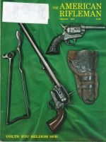 Vintage American Rifleman Magazine - Januray, 1976 - Very Good Condition
