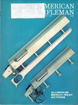 Vintage American Rifleman Magazine - December, 1976 - Very Good Condition