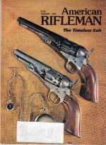 Vintage American Rifleman Magazine - January, 1979 - Very Good Condition