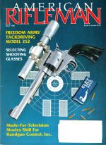 Vintage American Rifleman Magazine - July, 1991 - Very Good Condition