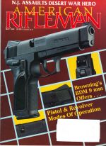 Vintage American Rifleman Magazine - May, 1992 - Very Good Condition