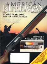 Vintage American Rifleman Magazine - June, 1992 - Very Good Condition