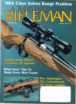 Vintage American Rifleman Magazine - March, 1993 - Very Good Condition