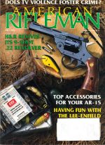 Vintage American Rifleman Magazine - July, 1993 - Very Good Condition