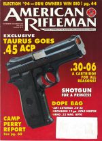 Vintage American Rifleman Magazine - November/December, 1994 - Very Good Condition