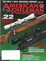 Vintage American Rifleman Magazine - January/February, 1995 - Very Good Condition