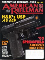 Vintage American Rifleman Magazine - June, 1995 - Very Good Condition