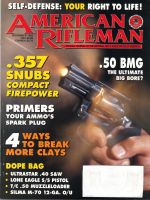 Vintage American Rifleman Magazine - November, 1995 - Very Good Condition