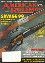 Vintage American Rifleman Magazine - May, 1996 - Very Good Condition