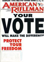 Vintage American Rifleman Magazine - November/December, 1996 - Very Good Condition