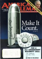Vintage American Rifleman Magazine - September, 1998 - Very Good Condition