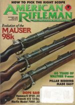 Vintage American Rifleman Magazine - October, 1999 - Very Good Condition