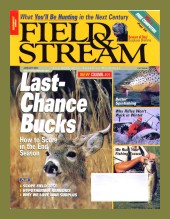 Vintage Field & Stream Magazine - January, 2000