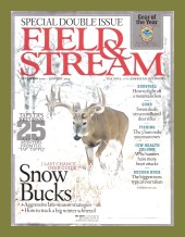Vintage Field & Stream Magazine - December, 2003
