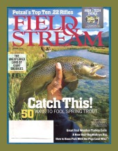 Vintage Field & Stream Magazine - April, 2004