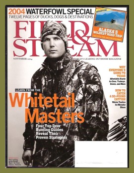 Vintage Field and Stream Magazine - November, 2004 - Like New Condition