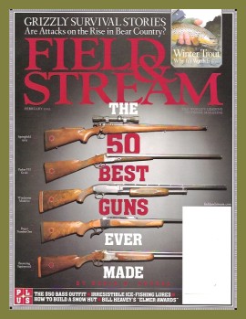 Vintage Field and Stream Magazine - February, 2005 - Like New Condition