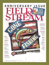 Vintage Field & Stream Magazine - May, 2005